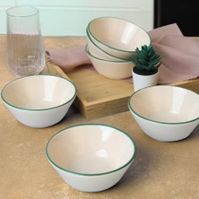 Esmo Home Keramika Maya Kase 14 cm 6 Adet 20798