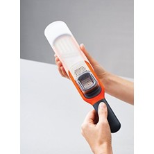 Esmo Home Joseph Joseph 20048 Handi-Grate 2'si 1 Arada Mini Rende ve Dilimleyici, Turuncu