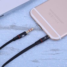 Esmo Home Kulaklık Mikrofon Çevirici Ayırıcı Switch Splitter 3.5mm