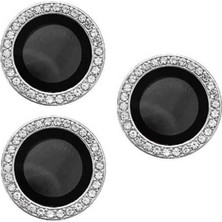 Esmo Home 14 Pro Max Ile Uyumlu Cl, 06 Kamera Koruyucu, Gümüş