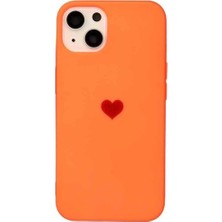 Esmo Home 15 Plus Kalp Süet Içi Kadife Silikon Kılıf