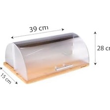 Esmo Home Bambum Retro - Ekmek Saklama Kabı