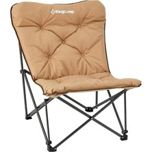Yenibağ Lemon Lux Ultra Konforlu Kamp Sandalyesi Khaki