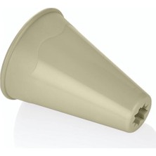 Esmo Home Promosyonca Tırtıl Kurabiye Kalıbı, 3 Farklı Renk Seçeneği (Bej)