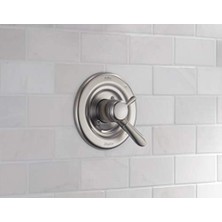 Esmo Home T17038-SS Lahara Monitor 17" Serisi Valf Sadece, Paslanmaz Çelik