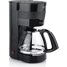 Esmo Home Schafer Robusta Filtre Kahve Makinesi, Siyah