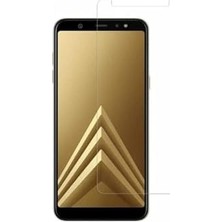 Esmo Home - Galaxy A8 Plus 2018 Uyumlu Kırılmaz Şeffaf Ekran Koruyucu – Esnek ve Dayanıklı Koruma