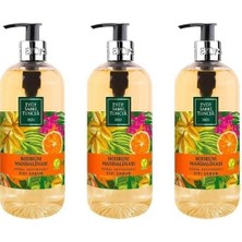 Esmo Home Bodrum Mandalinası Doğal Zeytinyağlı Sıvı Sabun 500 ml - 3 Adet