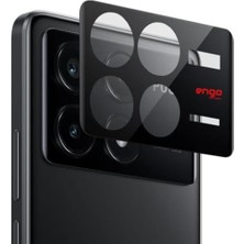 Esmo Home X6 Pro Kamera Koruyucu 9h Sertlik Temperli Cam