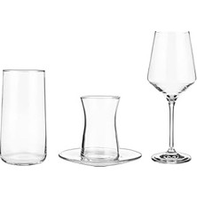 Esmo Home Karaca Vivid 24 Parça Bardak Seti