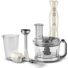 Esmo Home Emsan Pro Multimax 6 In 1 Çok Amaçlı Mutfak Robotu Iconic Beige