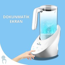 Esmo Home Spring Water Aquah2 Hidrojenli Su Üretme Cihazı, Hidrojen Su Şişesi, Hidrojen Su Ionizer Makinesi