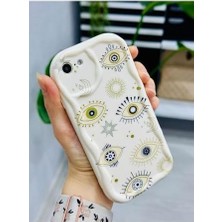 Esmo Home 7-8 - Se 2020 ile Uyumlu Nazar Baskılı Darbe Önleyici Lansman Kılıf