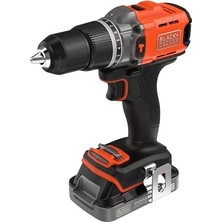 Esmo Home BCD383D1XK-QW 18V Powerconnect Kablosuz Darbeli Matkap (1x 2 Ah Şarj Göstergeli Pil, 1A Şarj Cihazı ve Taşıma Çantası Ile)