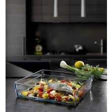 Esmo Home Paşabahçe Borcam Fırın Tepsılerı 4100 cc T Tekli Hediyelik Kutu