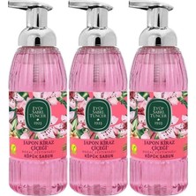 Esmo Home Kiraz Çiçeği Köpük Sabun 500 ml x 3