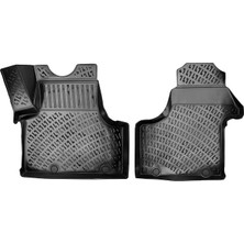 Yenibağ Renault Trafic 2014 Sonrası Uyumlu 3D Havuzlu Paspas