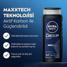 Esmo Home Men Erkek Deep Dimension Bakım Seti, Sprey Deodorant 150 Ml,tıraş Jeli 200 ml ve Duş Jeli 500 Ml, Uzun Süren Ferahlık