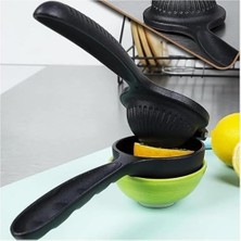 Esmo Home Vıvaluxe Dayanıklı Döküm Paslanmaz Limon ve Portakal Sıkacağı, Ergonomik Kol, Universal Tasarım, Narenciye Için Pratik Manuel Mutfak Sıkacağı!