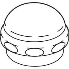 Esmo Home RP34090 Klasik Borulu Kapaklı Mutfak Bataryası, Krom