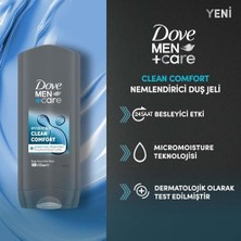 Esmo Home Dove Men Care Clean Duş Jeli 400 Mililitre