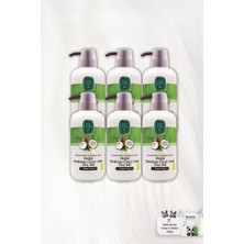 Esmo Home 6AL 5 Öde Doğal Hindistan Cevizi Sütlü Duş Jeli 600 ml ve Rosıe