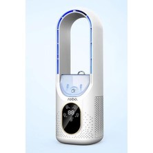 Esmo Home Robo Taşınabilir Kişisel Hava Soğutucu 4 Ü Bir Arada. Hava Soğutucu-Buharlı Nemlendirici-Masa Fanı