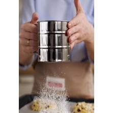 Esmo Home Paslanmaz Çelik Un Eleği 250 gr Kapasiteli