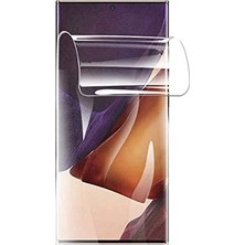 Esmo Home Galaxy 20 Ultra ile Uyumlu Pet Full Ekran Koruyucu Siyah