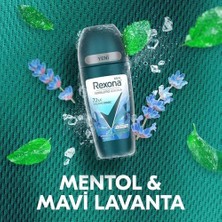 Esmo Home Rexona Men Thermocool Erkek Roll-On Deodorant Menthol & Blue Lavender 50 ml