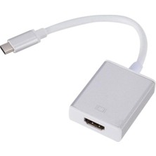 Yenibağ Type C USB 3.1 To HDMI Çevirici Dönüştürücü Adaptör (NOCOLOR-F8E0F00E)