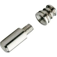 Esmo Home Vidalı Metal Raf Pimi (8 Adet)