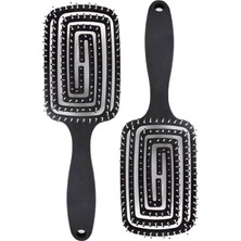 Esmo Home Professional Üç Boyutlu Saç Fırçası Siyah x 2