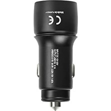 Esmo Home CC36 3.1A PD20W Type-C To Type-C Hızlı Şarj Yeni Nesil Araç Şarj Aleti Çakmaklık
