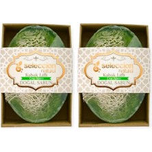 Esmo Home Seleccion Naturel Doğal Kabak Lifli Çay Ağacı Sabun 120 gr (2 Paketi)