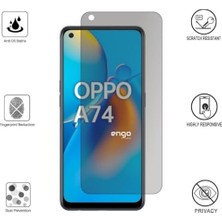 Esmo Home Oppo A74 ile Uyumlu Hayalet Ekran Koruyucu