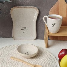 Esmo Home Keramika Atıştırmalık Tost Seti 3 Parça 22498-22508