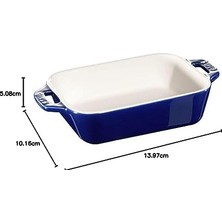 Esmo Home Staub 405111400 Seramik Fırın Kabı