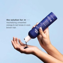 Esmo Home Shake Milk_shake Cold Brunette Kahverengi Saçlar Için Şampuan 300 ml