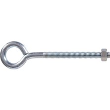 Esmo Home The Group 518 Somunlu Gözlük, 5/16 x 5-Inç, 5'li Paket, Çinko