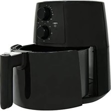 Esmo Home Luxell LX-FC5130 Siyah 5,5 Litre Yağsız Fritöz Air Fryer