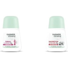 Esmo Home Mineral Termal Koruma Roll-On Deodorant +  Mineral Magnezyum Ultra Kuru Roll-On Deodorant