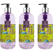 Esmo Home Alaçatı Lavantası Doğal Zeytinyağlı Sıvı Sabun 500 ml x 3 Adet