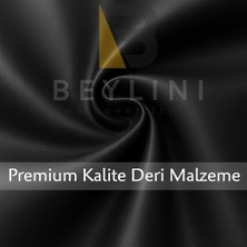 Esmo Home Deri Tamir Kiti Kendinden Yapışkanlı Dayanıklı Uzun Ömürlü Su Geçirmez Onarım Kiti (Siyah, 50X120)