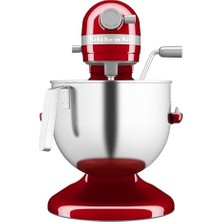 Esmo Home Kitchenaid Heavy Duty Kaldırılabilir Kaseli Stand Mikser, Empire Red, 6,6 L