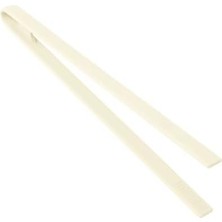 Esmo Home Promosyonca Silikon Maşa, 5 Farklı Renk Seçeneği (Beyaz)