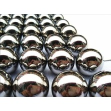 Yenibağ Magnet 10 Adet 20MM Çelik Bilya - Çok Amaçlı Bilye - Tane Demir Misket Rulman