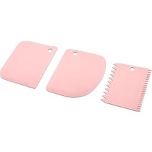 Esmo Home 5dm-Hamur Kesici Kazıyıcı Dekoratör 3 Lü Set