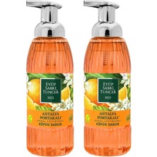 Esmo Home Zeytinyağlı Antalya Portakalı Köpük Sabun 500 ml x 2