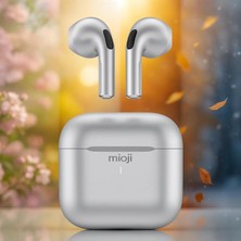 Esmo Home Air Buds Pro 2 Kablosuz 5.4 Ios Windows Pc ve Tüm Telefonlar ile Uyumlu Bluetooth Kulaklık - Gümüş